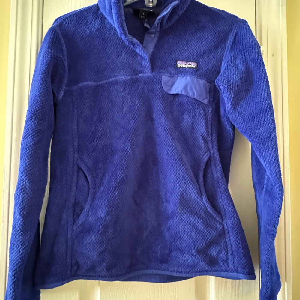 Patagonia Deep Blue Fleece Jacket